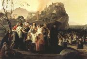 Francesco Hayez The Refugees of Parga (mk22) oil painting artist